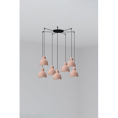 VENICE 7L Colgante rosa