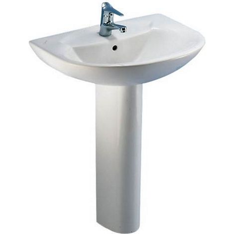 IDEAL STANDARD Novella colonna lavabo codice prod: J060500 (1/2)