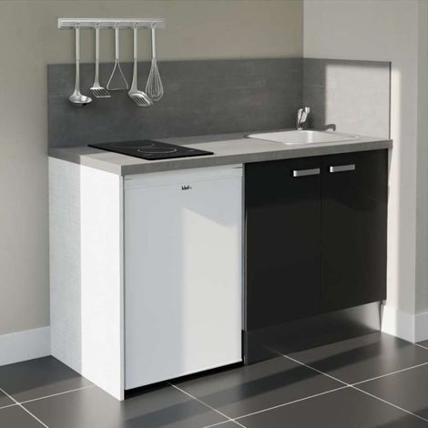 Kitchenette K17L-PT - 140 cm avec plan de travail et évier