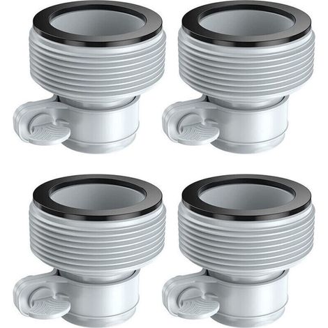 Interface de pompe filtrante INTEX 1,25 pouces modifiée en 1,5 pouces 4pcs (1/3)