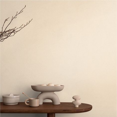 A.S. Creation Vliestapete 10.05 x 0.53 m Livingwalls Unitapete Beige 790653 Einfarbig CosmoLiving by Cosmopolitan (1/5)