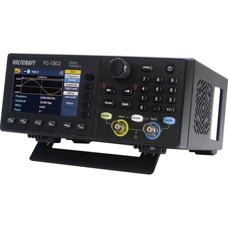 FG-1302 Générateur de fonction VOLTCRAFT 1 µHz - 30 MHz 2 canaux Arbitraire X983812 (1/5)