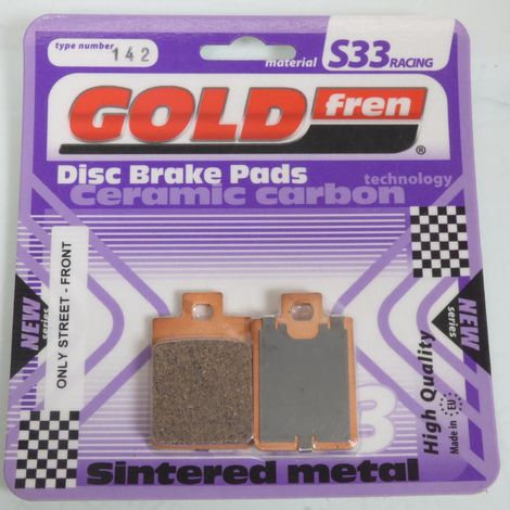 bremsbelag gold fren für roller piaggio 125 sfera 1995 bis 1997 (1/2)