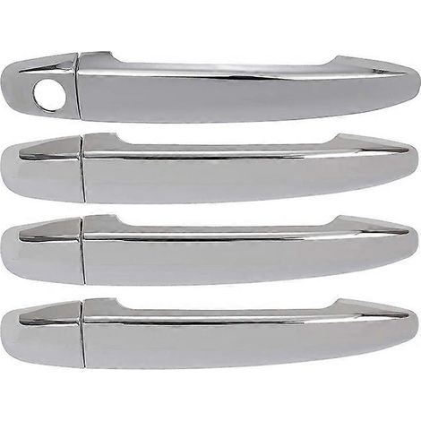 Poignées de porte extérieures de voiture avec cache pour accessoires (modèles 2008, 2009, 2010, 2011, 2012 et 2013). (1/5)