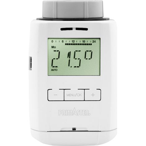 Primaster Heizkörperthermostat Meteor (1/2)