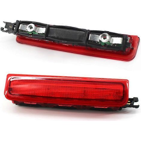 Troisième feu stop central surélevé à LED pour Cadillac 2004-2015 (référence 2K0945087C). (1/2)