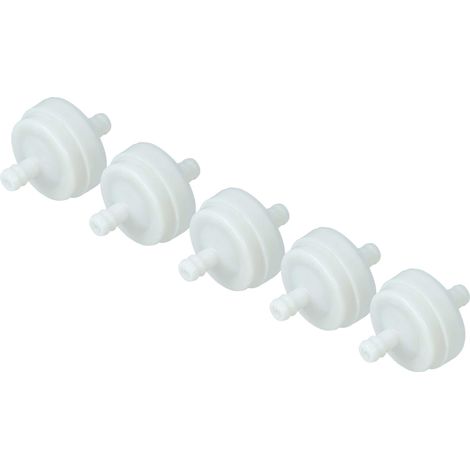 vhbw 5x filtro carburante sostituisce Simplicity 173206, 173206SM, 2173206, 2173206S, 2173206SM per motore di tagliaerba a benzina con pompa