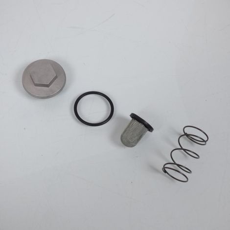 Bouchon vidange d huile moteur One pour scooter Kymco M35 pas (1/2)