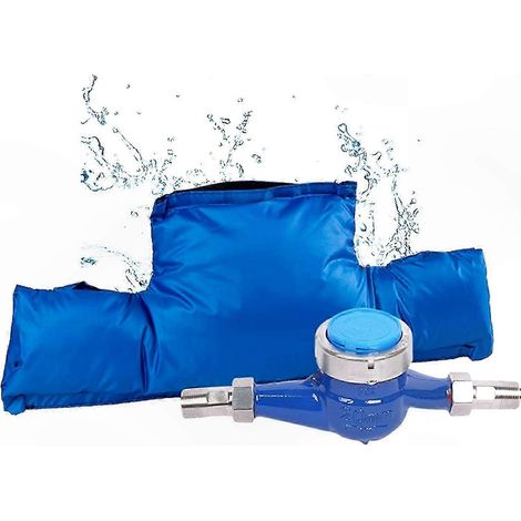 Couvercle isolant pour compteur d'eau extérieur, protection contre le gel des canalisations en hiver, couvercle de vanne antigel pour usage extérieur (1/5)
