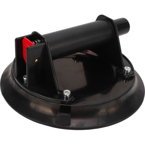 Ventouse à vide thermorésistante antidérapante noire robuste avec pompe pour levage (1/5)