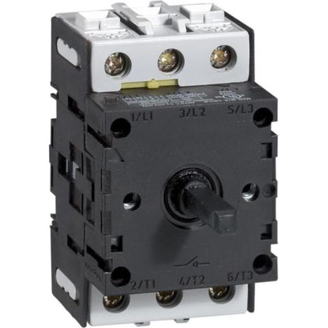 Bloc tripolaire nu pour interrupteur-sectionneur rotatif composable - 63A - LEGRAND