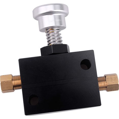 Pièces automobiles modifiées : nouveau câble antivol de frein, antivol de stationnement hydraulique, régulateur de pression, répartiteur de freinage. Un répartiteur de freinage hydraulique est install (1/4)