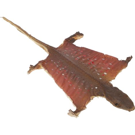 Figurine de Gecko en Plastique, Jouet Reptile Réaliste pour Halloween (1/5)