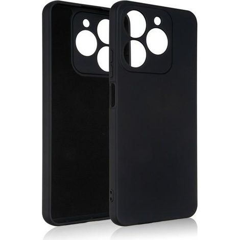 Funda de silicona Beline para Realme C63 negra/negra (1/3)