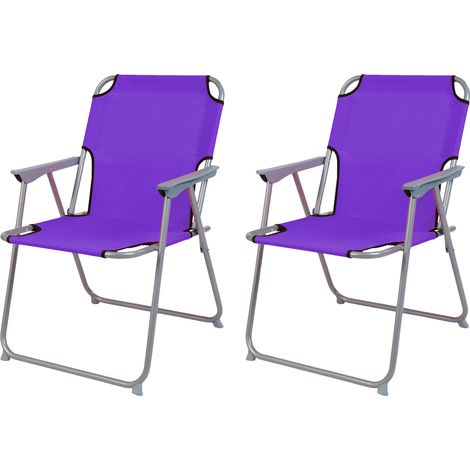 2'er Set Garten / Campingstuhl Oxfort-MPO2600L-2er