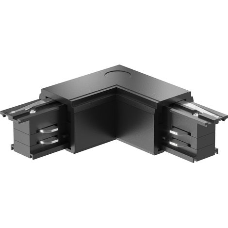 Connecteur L externe rail 3 circuits noir Trinity Maytoni (1/5)