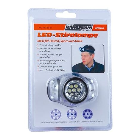 MANNESMANN 30640 LAMPE FRONTALE LED
