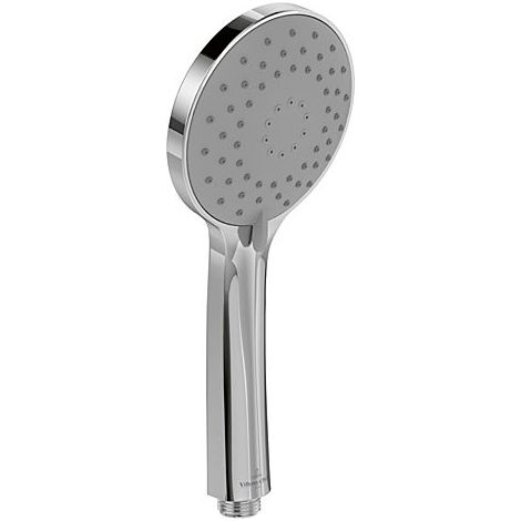 Douchette à main VB avec trois types de jets, douche universelle 110x250x56mm, finition chromée (1/2)