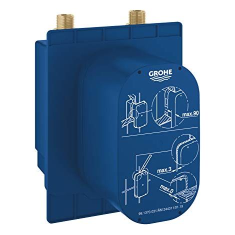 Grohe Eurosmart Cosmopolitan E Set di montaggio Nessun colore, 36336001 (1/4)