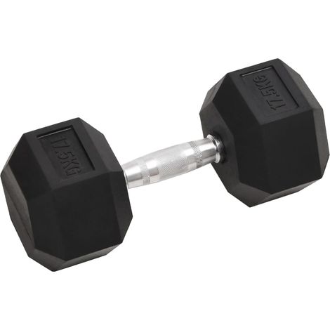 Kurzhantel 17,5 kg Gusseisen