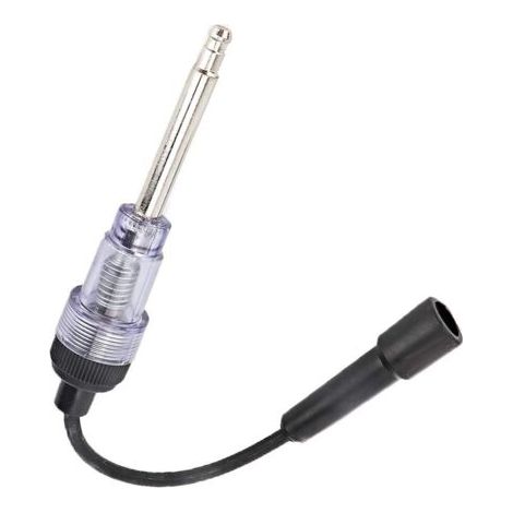 Bobine sur l'appareil de contrôle d'étincelle de prise, outil automatique de détection de bobine de moteur d'allumage d'appareil de contrôle d'allumage de voiture,A