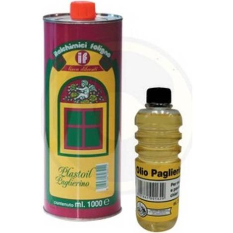 24 x OLIO PAGLIERINO P/RESTAURO NOVECENTO 200 ML