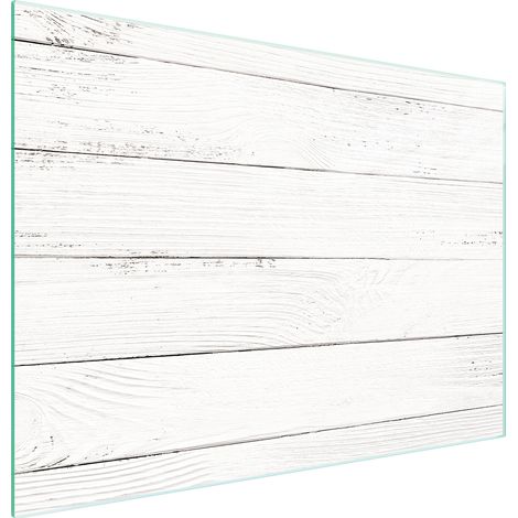 Planche à découper en verre 30x22 bois (1/5)