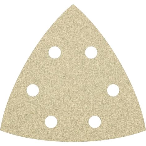 Abrasif triangulaire 96 - Grain : 120 - KLINGSPOR (1/2)