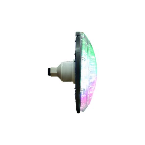 Ccei – Projecteur LED piscine à visser sur le refoulement – Technologie RGBW – 1150 lumens – Étanchéité IP68 – Fabrication française