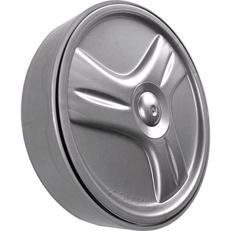 Llanta rueda delantera Zodiac Vortex OV gris Ref. R0636003