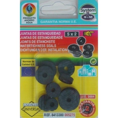 Junta Fontan Soleta Grifo 10Pz Surtido S M 10 Pz