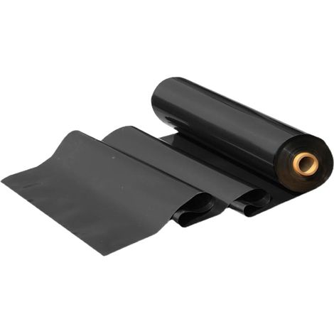 Revêtement de bassin flexible et robuste pour piscines koï à poissons Membrane renforcée Grand 5 x 6 m d'eau extérieur fontaines jardin ruisseaux Doublure noire - 5x6M (1/5)