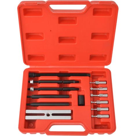 Kit estrattore per cuscinetti con inserto piccolo 16 pezzi 020003970