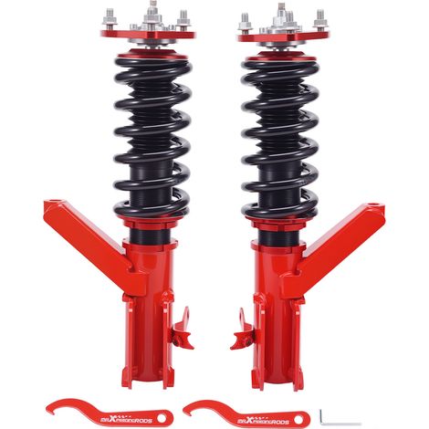 Coilovers/Suspensión roscada delanteros for Honda Civic VII 2001-2005 EM2 ES ET