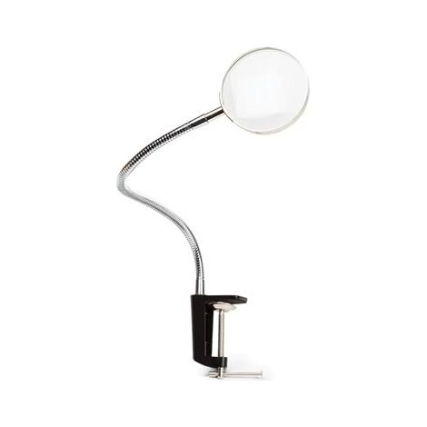 Velleman VTMG5N lente de aumento y lupa 1,75x Negro, Plata