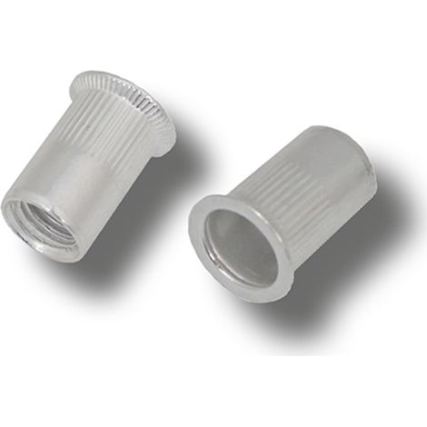Jrp M12 x 24.0 Aluminium Rivet Nuts (1/2)