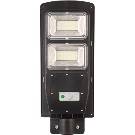 Ortviai Lampadaire Solaire 60 W pour Extérieur – LED Haute Luminosité, Étanche IP67, Installation Facile sur Mur ou Poteau (1/5)