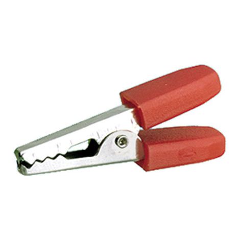 Krokodilklemme rot Electro Dh 38.062/R 8430552030613