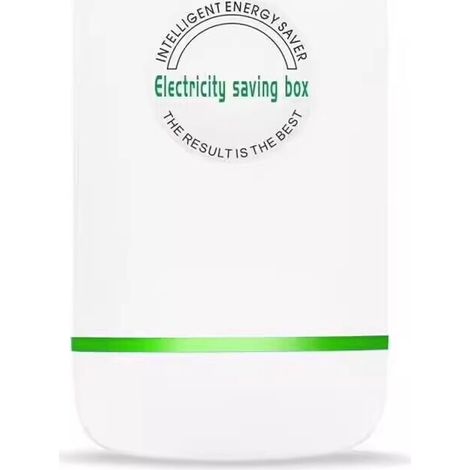 Boite d'economie d'electricite, dispositif d'economie de facteur de puissance, economiseur d'electricite domestique, adaptateur 90V-250V pour le bureau et l'usine (1/5)