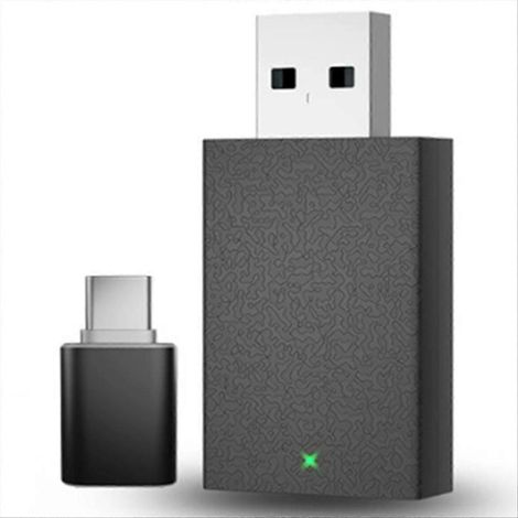 Mini-Funk-CarPlay-Adapter für Autos, 2-in-1-Smartbox für Android Auto (kabelgebunden zu kabellos). (1/5)