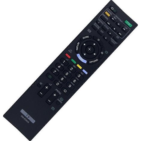 Télécommande RM-ED035 pour Sony KDL-22EX302/KDL-26EX301/KDL-26EX302/KDL-32EX301/KDL-32EX302/KDL-32EX401/KDL-32EX402 (1/5)