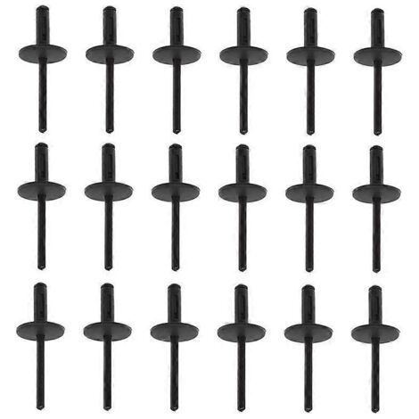 100 Stück Stoßdämpfer-Nieten mit 6 mm Loch für die Innenausstattung (1/5)