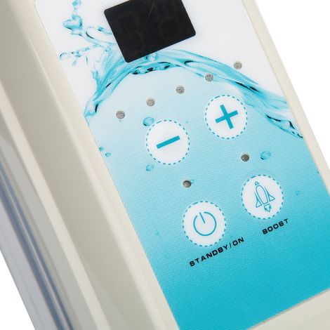 Électrolyseur de Sel pour Piscine et Spa 16g/h - Chlorateur Automatique avec Alarme et Protection Température 10‑40℃ Matériel Plastique 387mm (1/4)