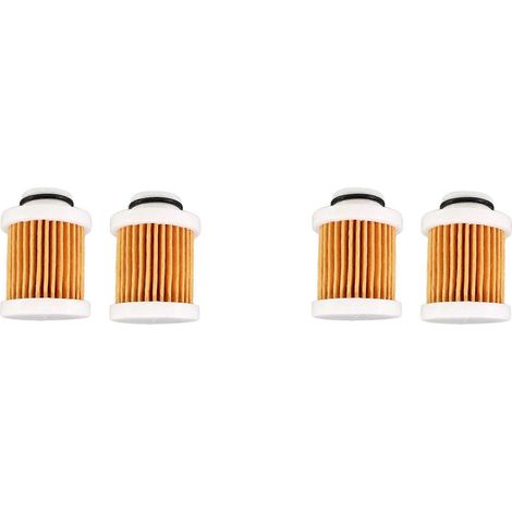 4 Stück Kraftstofffilter 6D8-WS24A-00 für Yamaha F50-F115 40-115 PS 30-115 PS 4-Takt Außenbordmotor 6D8-24563-00-00 (1/5)