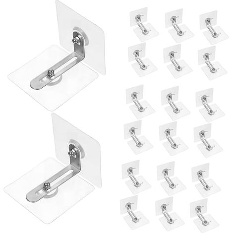 Lot de 20 ancrages de sécurité métalliques anti (1/5)