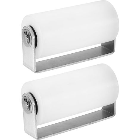 2 Pcs Galet Guide Pour Porte Coulissante 4" Pour Porte (1/5)