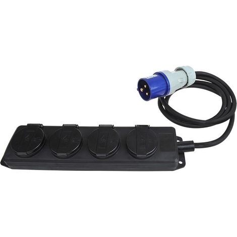 Prise schuko cee 4 voies 15m (1/4)