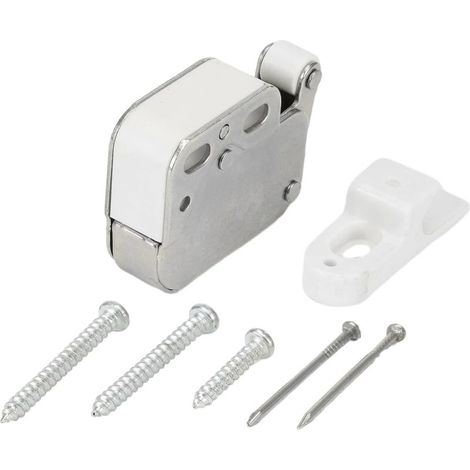 Loquet à ressort en acier laminé froid avec rouleau nylon pour (1/5)