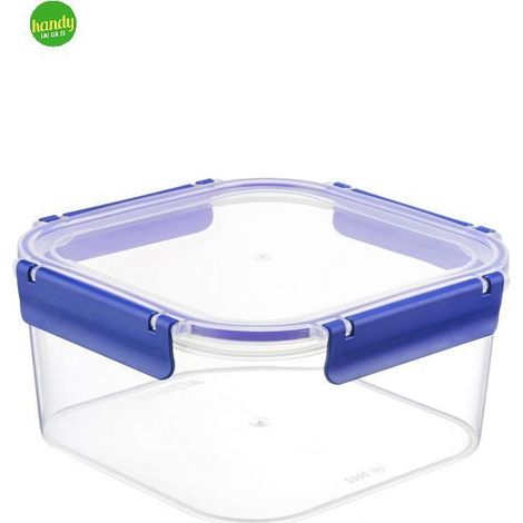 Contenitore quadrato H&H Easymix Blu da 2900 cc