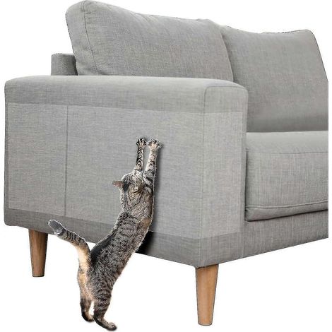 Lot de 6 protections anti-griffures pour canapé, idéales pour les propriétaires de chats (1/5)